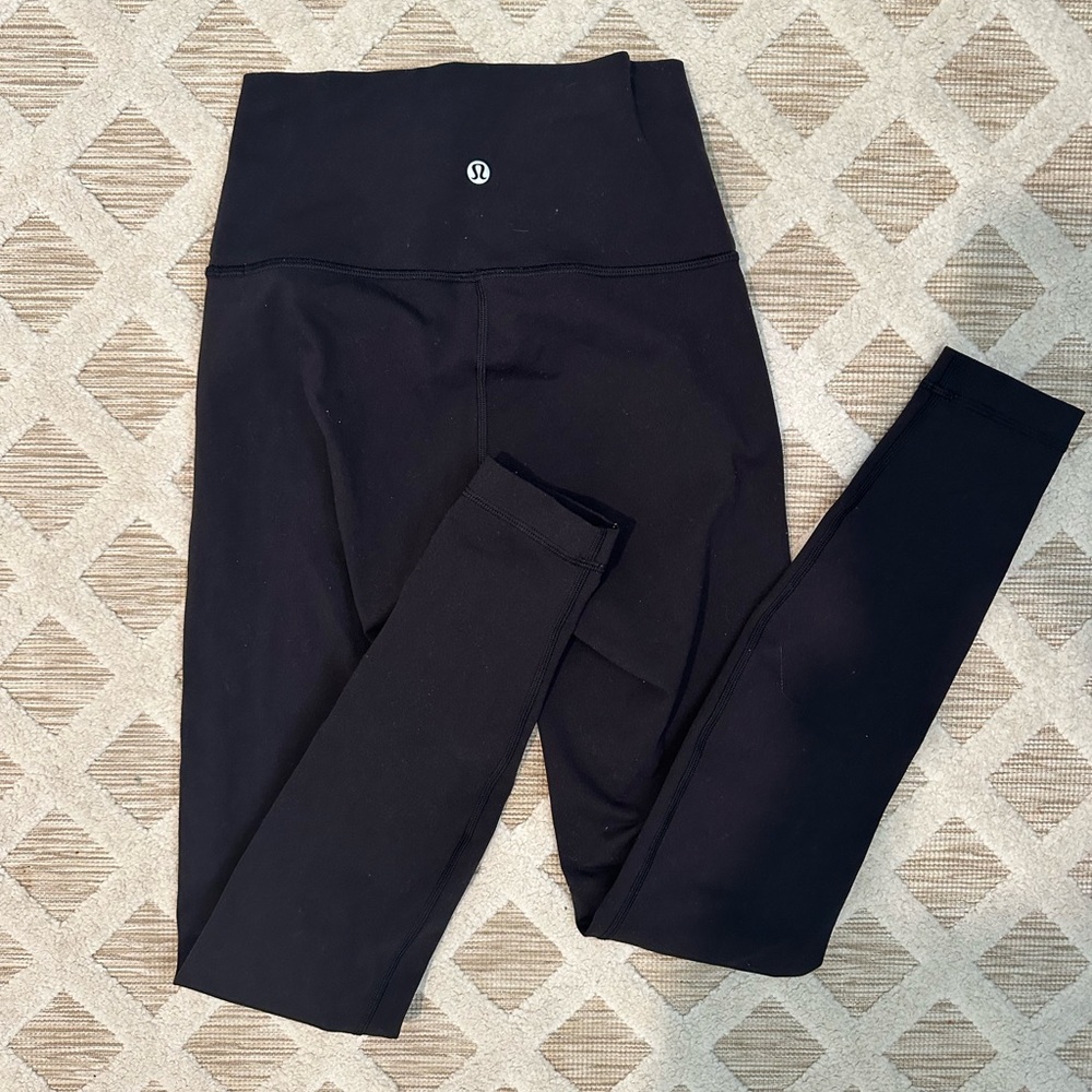 Lululemon Black High-Waisted Leggings